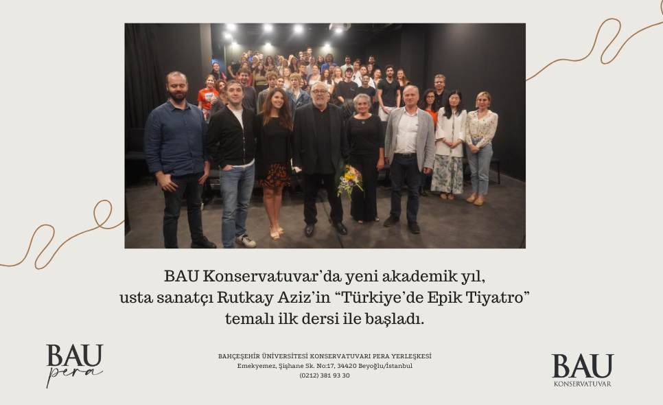 Türkiye’de Epik Tiyatro